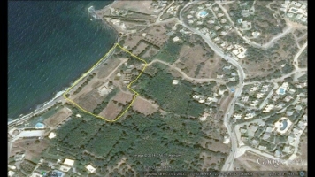 SATILIK DENİZE SIFIR TURİZM İMARLI ARSA - 18500 M2 - GÜMÜŞLÜK