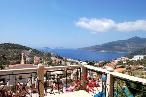 2 BEDROOM SEA VIEW APARTMENT FOR SALE IN KALKAN,ANTALYA 