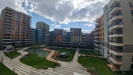 SEEWORLD SİNPAŞ AYDOS COUNTRY 1+1 PEYSAJ MANZARALI 74m2 aydos