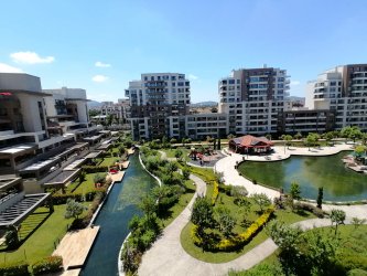 SEEWORLD SİNPAŞ KÖYCEĞİZ 1+1 BALKONLU SATILIK 74m2 köyceğiz