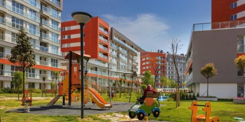 SEEWORLD SURYAPI İDİLİA 2+1 BALKONLU SATILIK 126m2 sur yapı