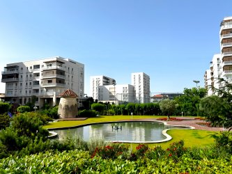 SEEWORLD SİNPAŞ EGE BOYU BOŞ TERAS BALKONLU 75m2 SATILIK egeboyu