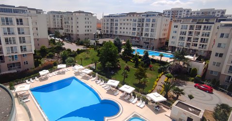 Kent life Boş 3+1 143m2 havuz cepheli satılık 