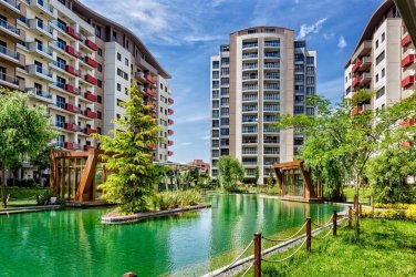 SEEWORLD SİNPAŞ LİVA TURKUAZ 3+1 SATILIK 148m2 liva