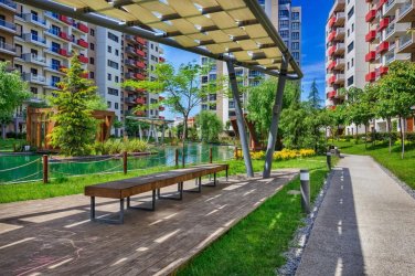 SEEWORLD SİNPAŞ LİVA TURKUAZ 1+1 SATILIK 70m2 liva