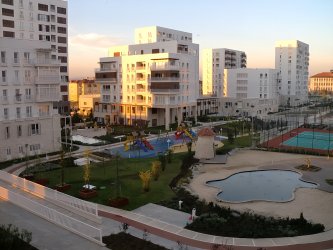 SEEWORLD SİNPAŞ EGEBOYU 70M2 LÜX DEKORLU SATILIK 1+1 ege boyu