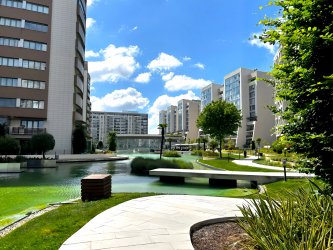 SEEWORLD SİNPAŞ AQUA CİTY 2010 3+1 SATILIK 148m2 aquacity