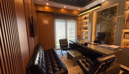 SEEWORLD DAYALI DÖŞELİ LÜX FULL MOBİLYALI TAŞINMAYA HAZIR İŞYERİ