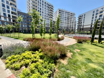 SEEWORLD SİNPAŞ METROLİFE 1+1 BALKONLU DEKORASYONLU metro life