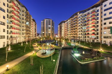 SEEWORLD SİNPAŞ LİVA TURKUAZ 1+1 70m2 KİRALIK Liva