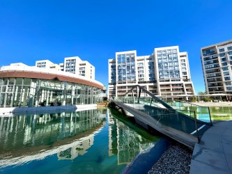 SEEWORLD SİNPAŞ AQUA CİTY 2010 1+1 KİRALIK 72m2 aquacity