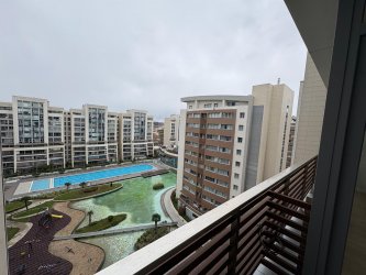 SEEWORLD SİNPAŞ AQUA CİTY 2010 BALKONLU K.MUTFAK 108m2 2+1 KİRALIK