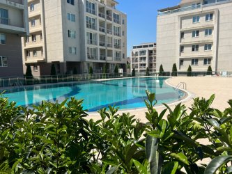 SEEWORLD KENTLİFE FULL EŞYALI 70m2 1+1 BALKONLU KİRALIK KENT LİFE 