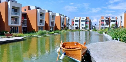 SEEWORLD SİNPAŞ LAGÜN 5+1 HAVUZLU İRİS BAHÇE 360m2 lagün