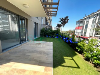 SEEWORLD SİNPAŞ METROLİFE 2+1 LÜX 118m2 KİRALIK BAHÇE KATI metro