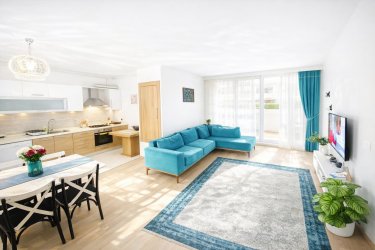 SEEWORLD KENTLİFE 2+1 130m2 SATILIK BAHÇEKATI kent life