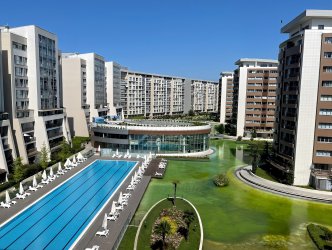 SEEWORLD SİNPAŞ AQUACİTY 2010 1+1 75M2 FULL EŞYALI GÖLET MANZARALI KİRALIK