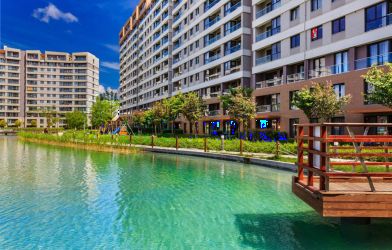 SEEWORLD SİNPAŞ LİVA 1+1 70m2 BOŞ BALKONLU