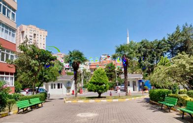 SEEWORLD KURUCULAR SİTESİ  2+1 SATILIK DEKORLU 105 M2 içerenköy