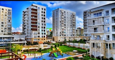 SEEWORLD SİNPAŞ EGEBOYU 1+1 K.EŞYALI 64m2 sancaktepe ege boyu
