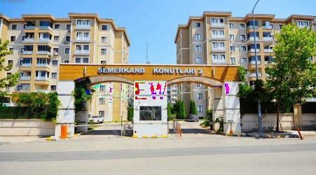SEEWORLD SEMERKAND KONUTLARI 2.ETAP 3+1 DEKORLU ŞEREFİYELİ 149m2