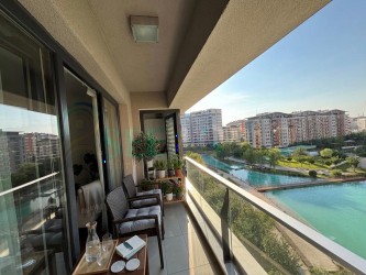 SEEWORLD SİNPAŞ LİVA TURKUAZ DEKORLU 3,5+1 ŞEREFİYELİ 165m2 liva
