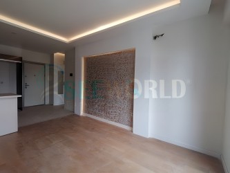 SEEWORLD SİNPAŞ LİVA TURKUAZ ŞEREFİYELİ DEKORLU 1+1 70m2 KİRALIK liva