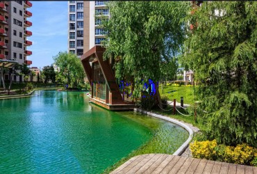 SEEWORLD LİVA TURKUAZ 81M2 1+1 BAHÇEKATI SATILIK liva