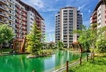SEEWORLD SİNPAŞ LİVA TURKUAZ ÖZEL DEKORLU 1+1 70m2 SATILIK liva