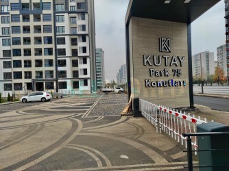 KUTAY PARK75 BALKONLU SIFIR 2+2 NORMAL KAT BOŞ LUX SATILIK