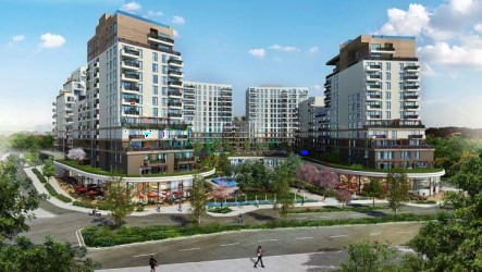 SEEWORLD SİNPAŞ METROLIFE 1+1 SATILIK 65 M2 sancaktepe metro life