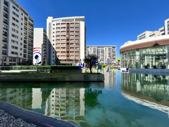 SEEWORLD SİNPAŞ AQUA CİTY 2010 2+1 BALKONLU 108m2 aquacity