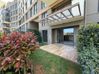 SEEWORLD METROLİFE 80m2 FIRSAT BAHÇE KATI 1+1 KİRALIK metro life