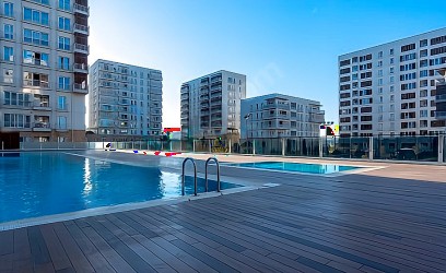SEEWORLD SİNPAŞ EGEBOYU FIRSAT 159m2 DEKORLU 3+1 ege boyu