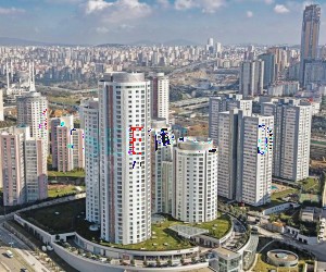 SEEWORLD AĞAOĞLU MY WORLD ANDROMEDA 1+1 BOŞ 70m2 ataşehir