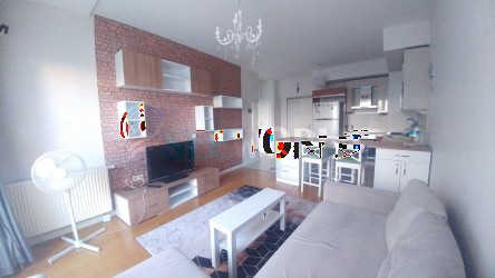 SEEWORLD SİNPAŞ LİVA TURKUAZ 1+1 DEKORLU FUL EŞYALI 70m2 liva