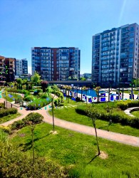SEEWORLD SURYAPI LAVENDER 65m2 DEKORLU 1+1 KİRALIK sancaktepe