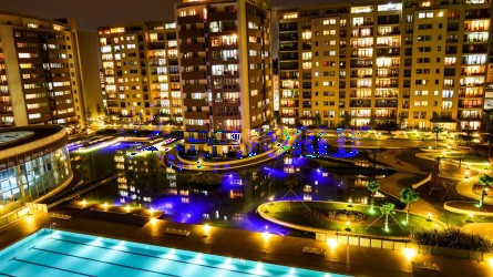 SEEWORLD SİNPAŞ AQUA CİTY 2010 1+1 DEKORLU 72m2 SANCAKTEPE