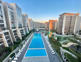 SEEWORLD SİNPAŞ AQUA CİTY 2010 1+1 DEKORLU 72m2 SANCAKTEPE