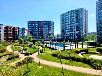 SEEWORLD SURYAPI LAVENDER 65m2 1+1 DEKORLU SATILIK sur yapı