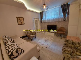 Mükemmel Konumda Yeni Binada Yüksek Kira Getiri Eşyalı 1+1 Daire