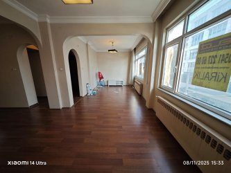 BAÜ Kuzey Kampüs Karşısında Bakımlı 3+1 den 2+1e Çevrilmiş Daire