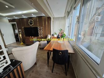 Akaretler de Kiralık Full Eşyalı 2+1 Lüks Daire