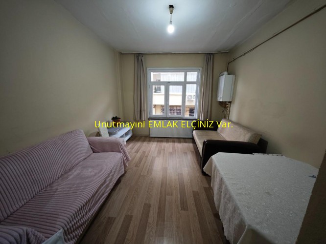Gültepe de Aile Apartmanında Kiralık 1+1 Eşyalı Daire