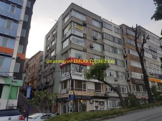 Beşiktaş Barbaros Bulvarı Üzerinde Deniz Manzaralı Şahane Daire