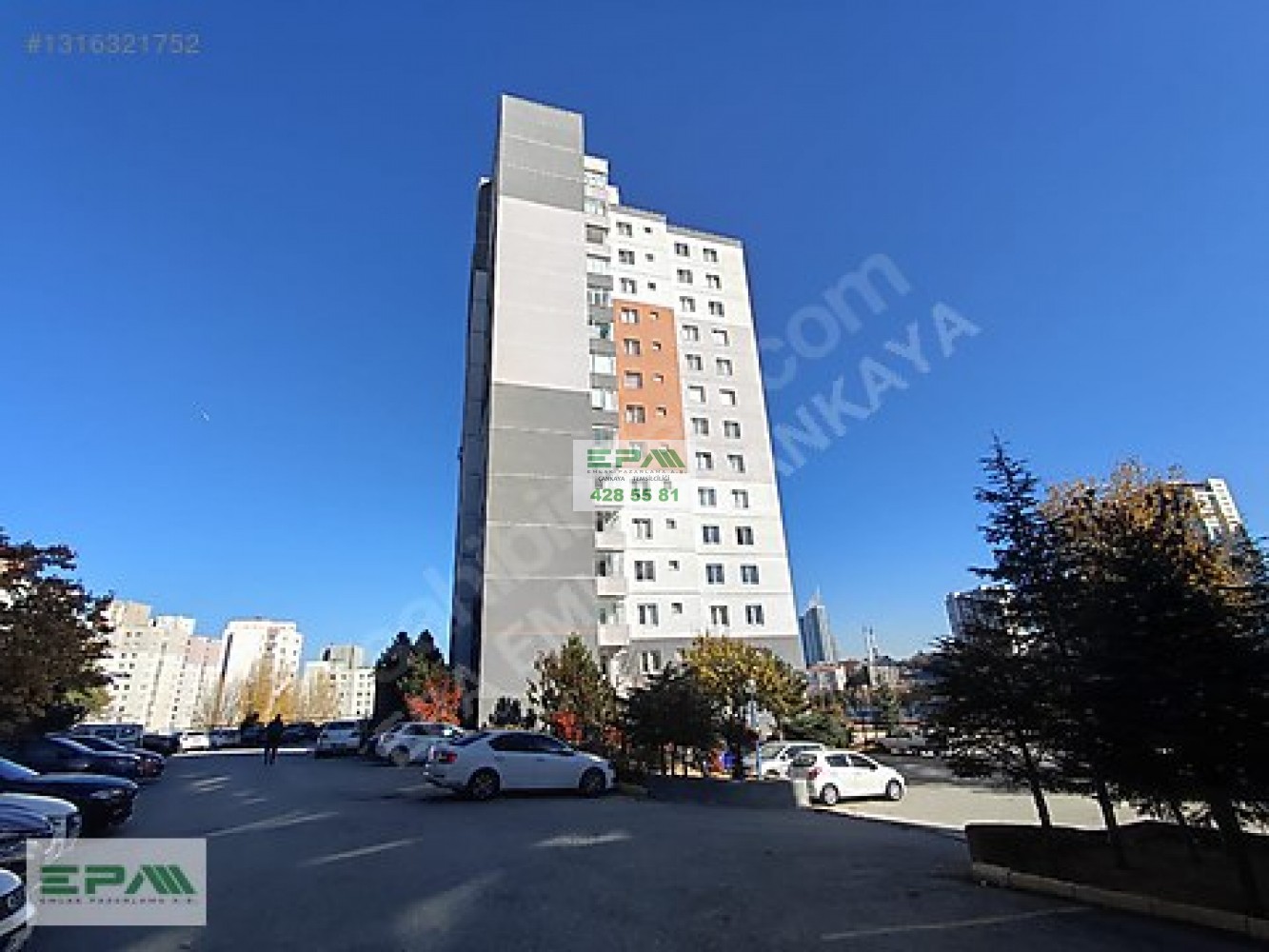DİKMEN VADİ EVLERİNDE KATTA MANZARALI BAKIMLI 2+1 SATILIK DAİRE
