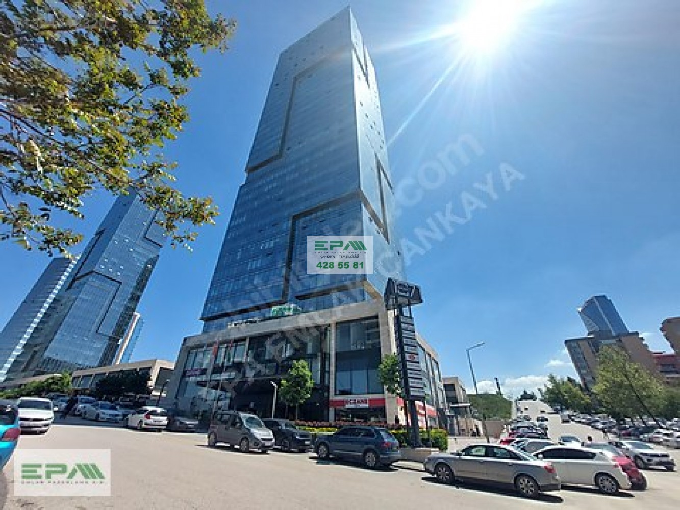 ÇUKURAMBAR 1071 PLAZADA 150m² BAKIMLI OFİS - MUAYENEHANE