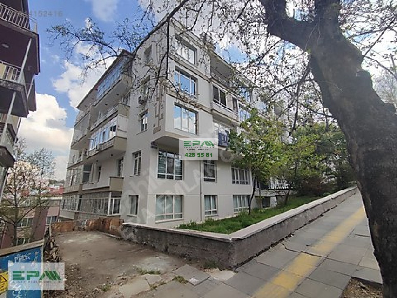 ÇANKAYA CİNNAH CADDESİNDE GENİŞ VE KULLANIŞLI 3+1 SATILIK DAİRE