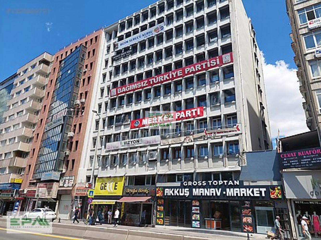 ÇANKIRI CADDESİ ÜZERİNDE 400m2 İŞYERİ - OFİS