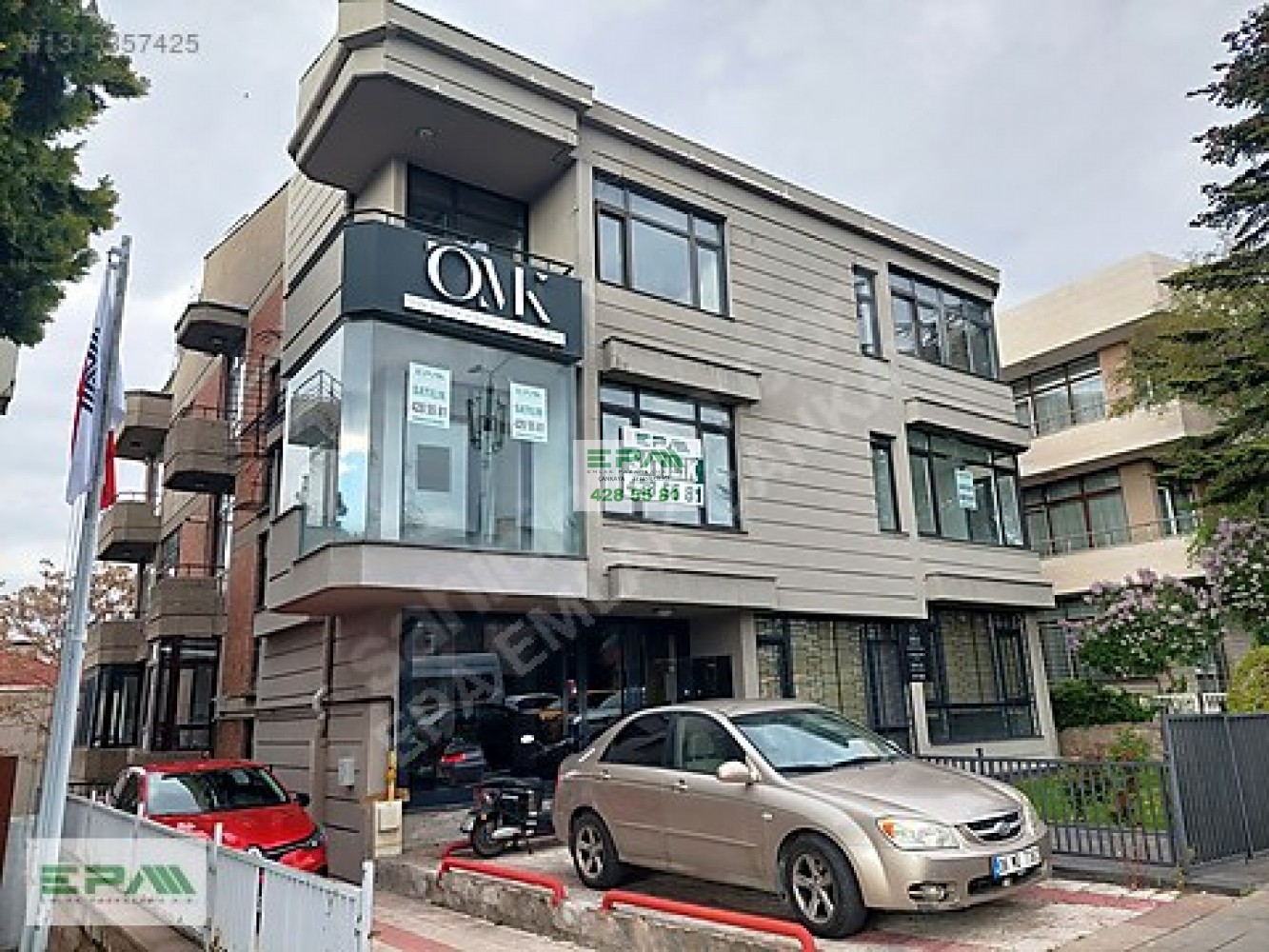 GAZİ OSMANPAŞA UĞUR MUMCU CAD. ÜZERİNDE PRESTİJLİ SATILIK OFİS
